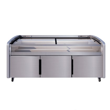 Chest Display Freezer