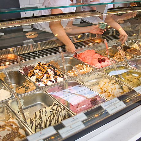 Ice Cream Shop Cases