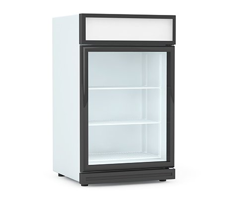 Display Refrigerator Countertop