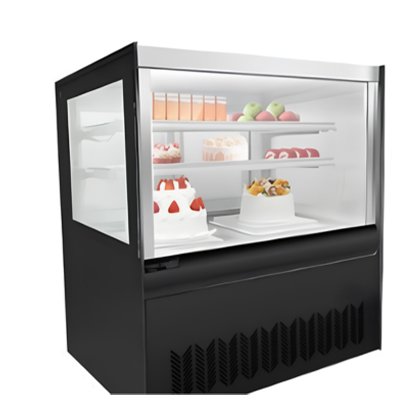 Right-Angle Type Display Refrigeration Countertop