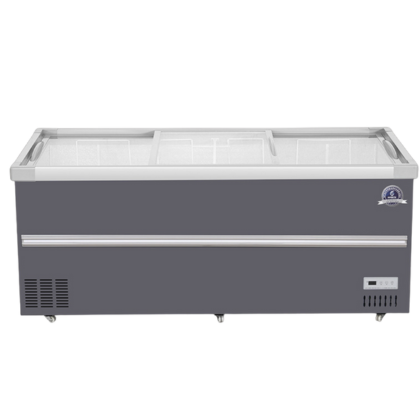 BNX-1227LF Flat Glass Top Freezer