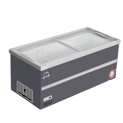 BNX-415LF Flat Glass Top Freezer