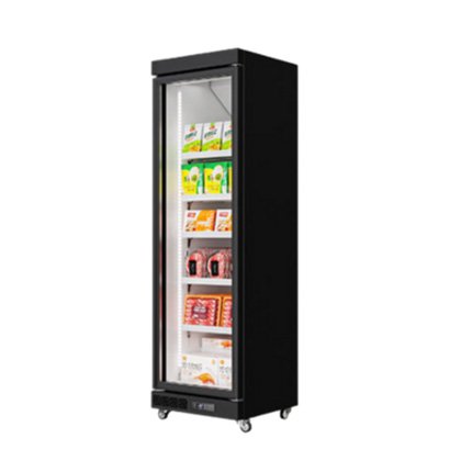 HE-450S Single Door Glass Freezer