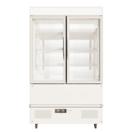 HLC-918ZS Glass door refrigerator commercial