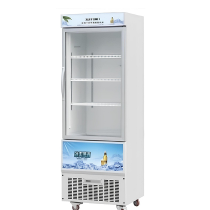 HLC-508FC Glass door refrigerator commercial