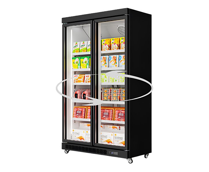 3D Circulating Air Cooling