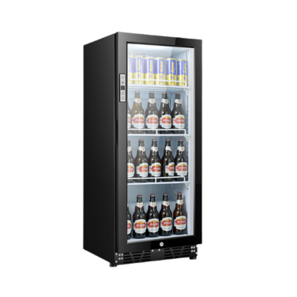 148L Glass door refrigerator for home