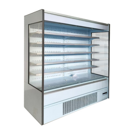 Right-angle open air coolers