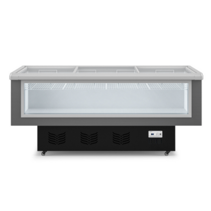CL-620LF Flat Glass Top Freezer