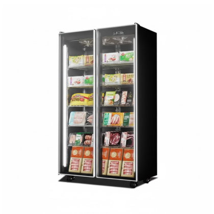 HXY-1000D Two Glass Door Freezer
