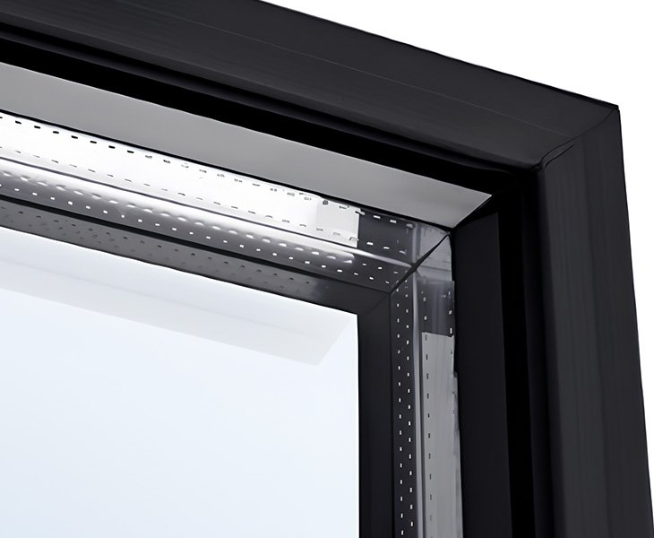 5-Sealing Strip---two door glass freezer sealing strip