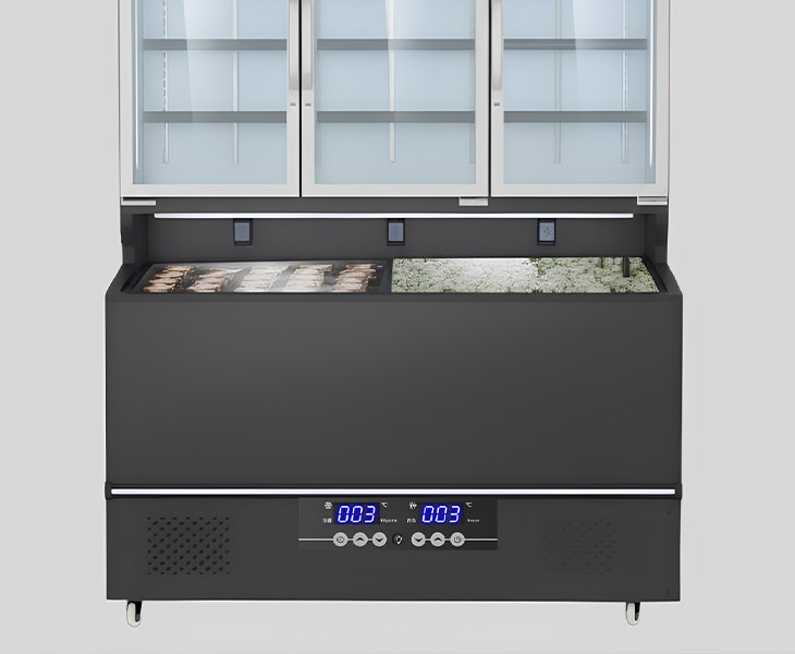 Adjustable Temperature Combi Freezer