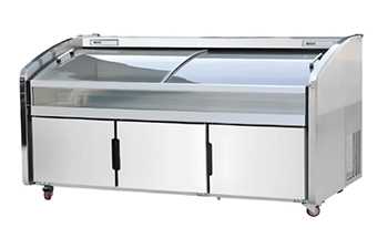 BSCD-1800Y Restaurant Chest Display Freezer