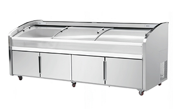BSCD-2500Y Restaurant Chest Display Freezer
