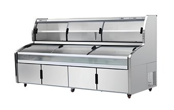 BWCD-3000Y Restaurant Combi Freezer
