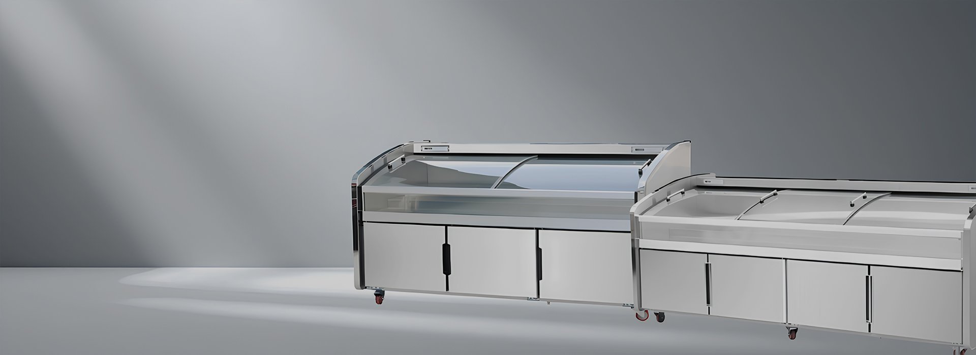 Chest Display Freezer