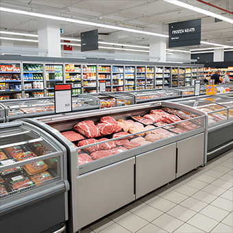 Chest Display Freezers