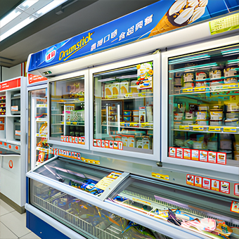 Combi Convenience Store Refrigerator