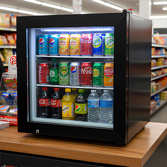 Countertop Convenience Store Refrigerator