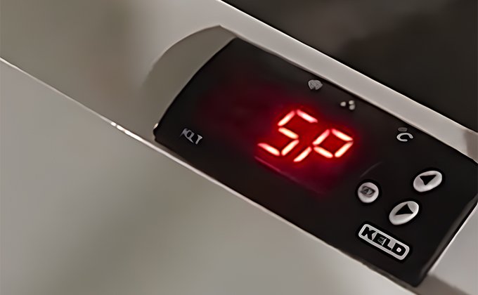 Digital Electronic Temperature Control