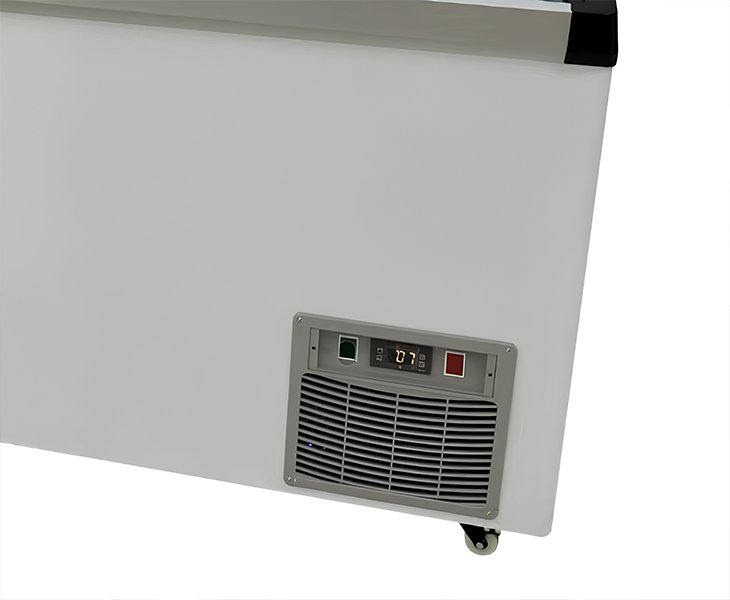 Digital Temperature Control Island Refrigerator