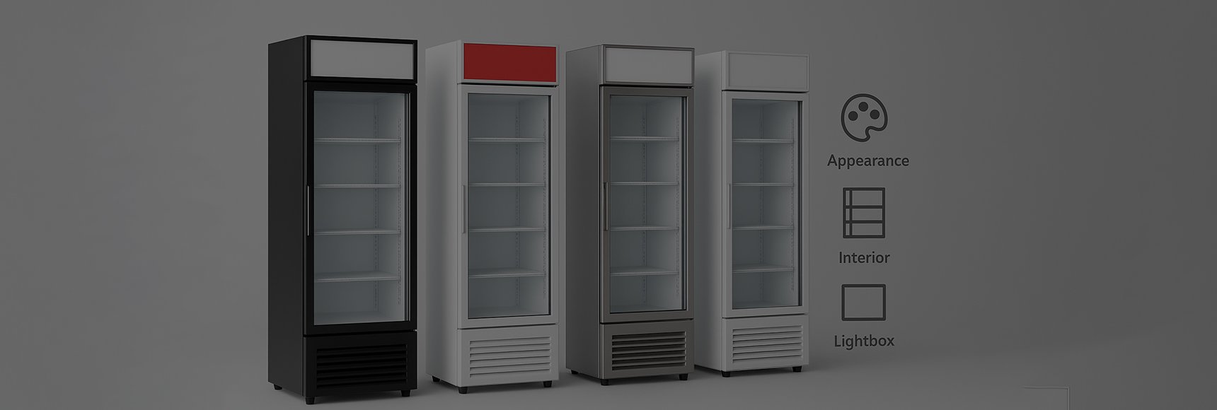 Discover More Single Door Glass Freezers