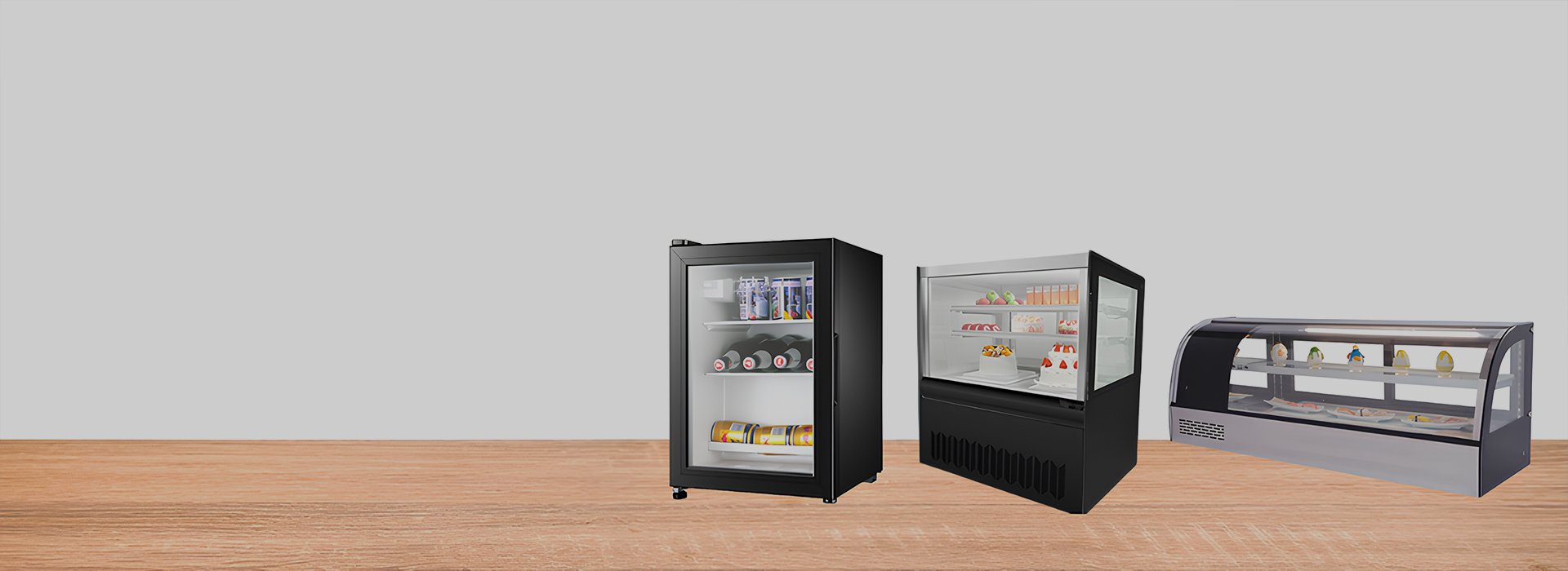 Display Refrigerator Countertop