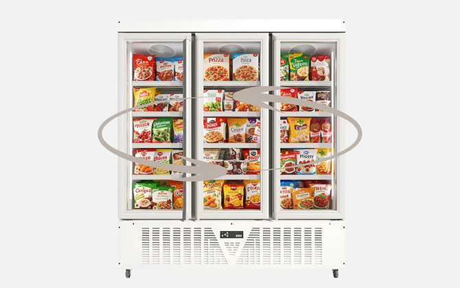 Efficient Cooling System Advantage