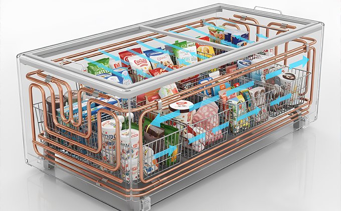 Excellent Cooling Structure