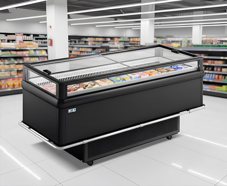 Frost-Free Air-Cooled System Island Chiller