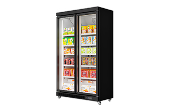 HE-930D Upright Ice Cream Freezer