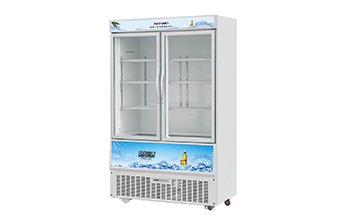 HLC-918FC Restaurant Upright Display Refrigerator