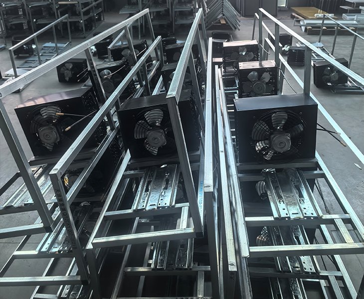 Heat Dissipation Components – Evaporator fan unit