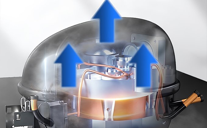 High-Efficiency Compressor