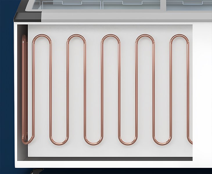 High-Efficiency Evaporator Island Chiller