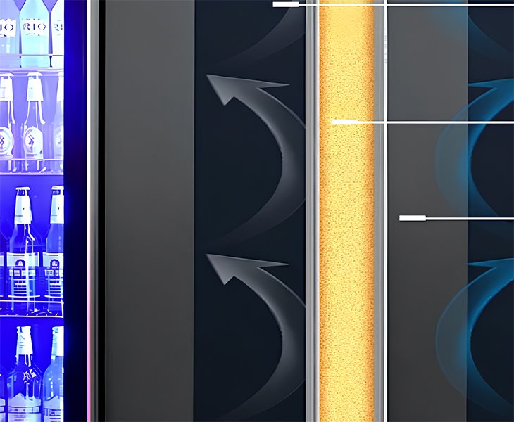 High-Efficiency Heat Preservation