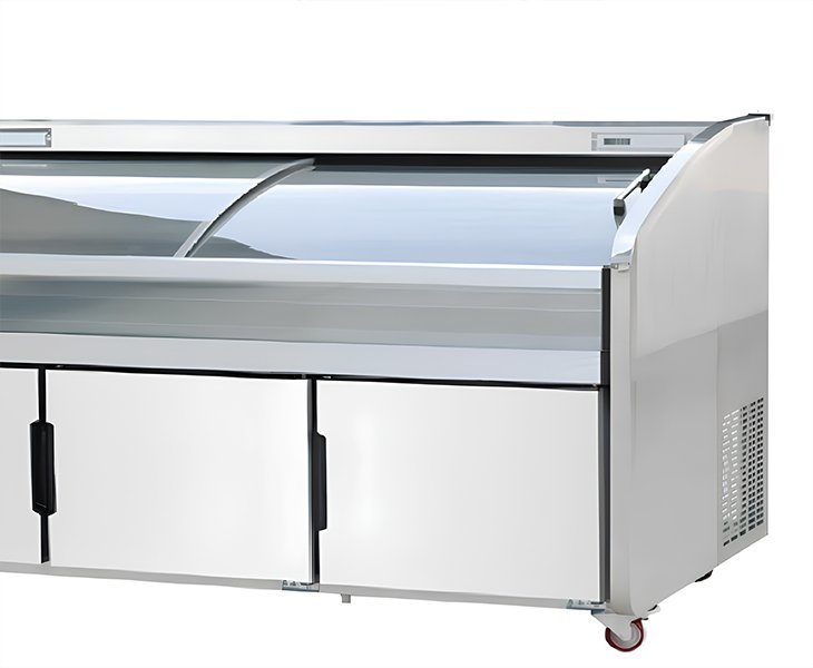 High-Quality Materials Chest Display Freezer