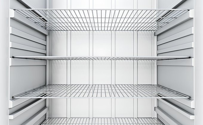 High Utilization Display Freezer