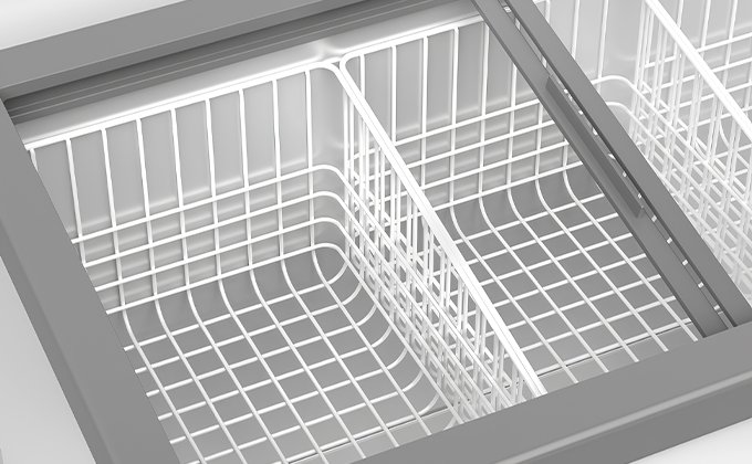 High-Utilization Storage Island Refrigerator