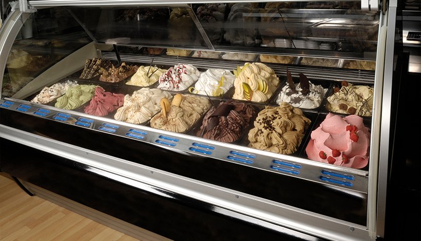 Ice Cream Shop Cases