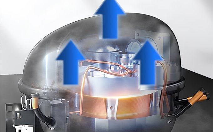 Imported Brand Compressor