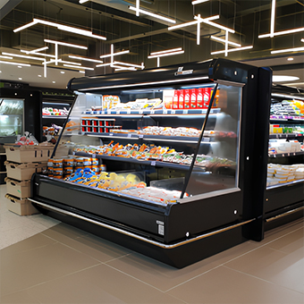 Open Air Merchandiser