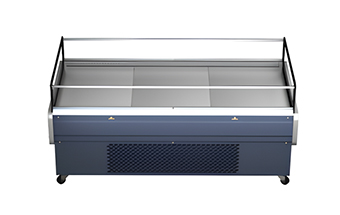 Open Top Island Chiller