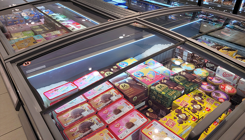 Professionally Ice Cream Freezer Manufacturer