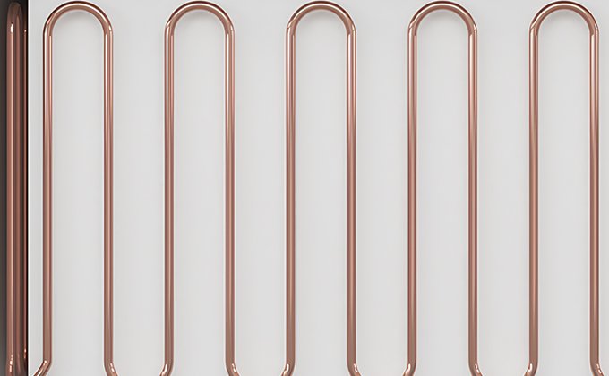 Pure Copper Tube Condenser System