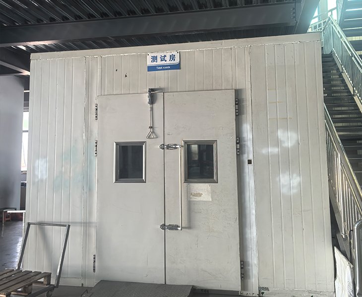 Quality Control – Testing Room