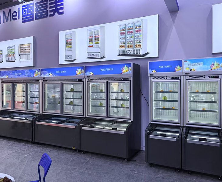 Representatives of Display Freezer Refrigeration Equipment