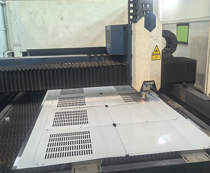 Sheet Metal Cutting – Laser Cutting