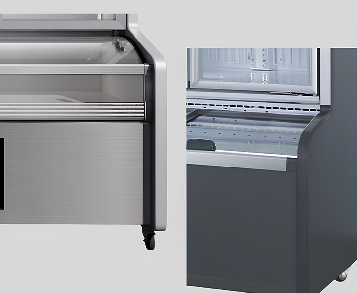 Sturdy and Durable Combi Freezer