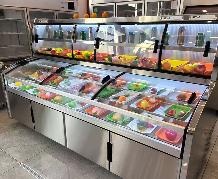 Super Capacity Combi Freezer